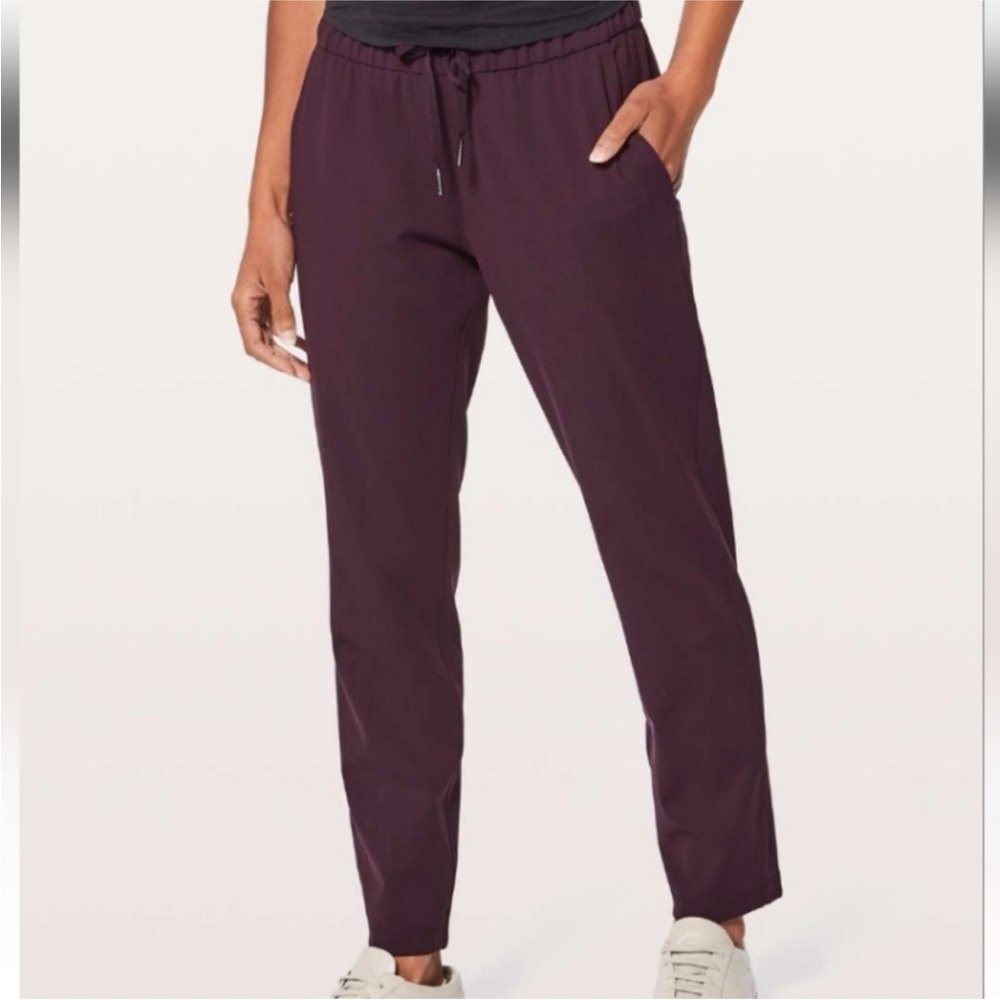 Lululemon Athletica Dark Purple Joggers